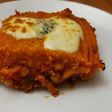Pastel de zapallo con garbanzos y chorizo colorado