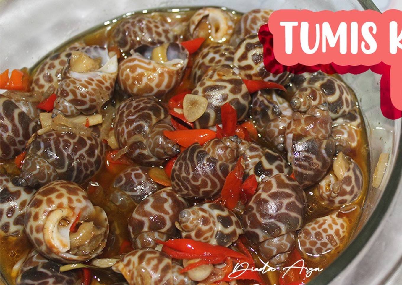 Tumis Keong Macan Pedas