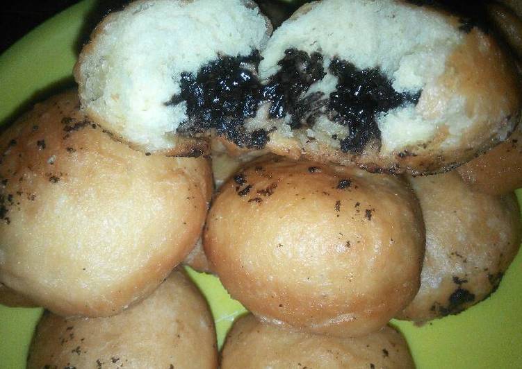 Resep Donat isi 🍫 Tanpa kentang tanpa telur yang Lezat