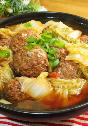 紅燒獅子頭 的食譜成品照片