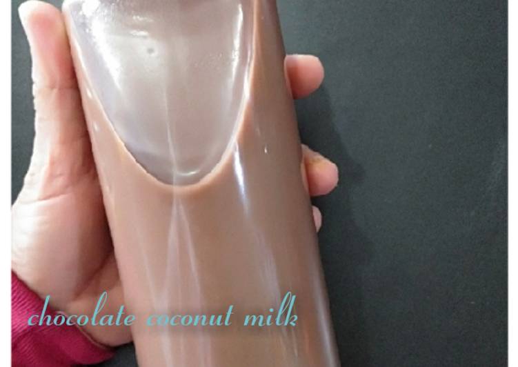 Chocolate coconut milk
