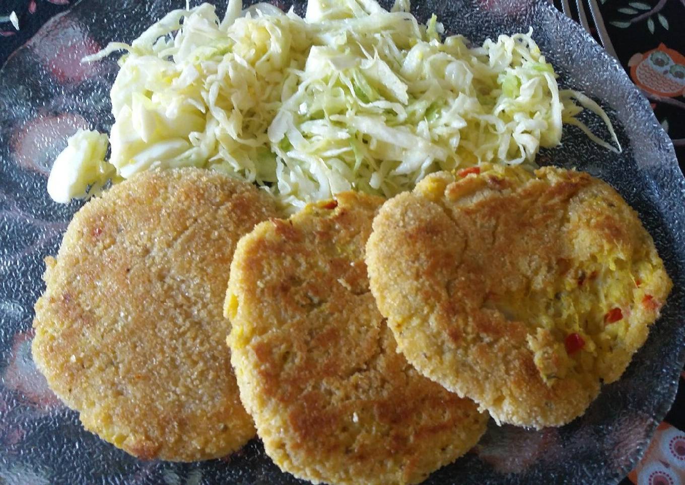 Hamburguesas de calabaza 🍽💓