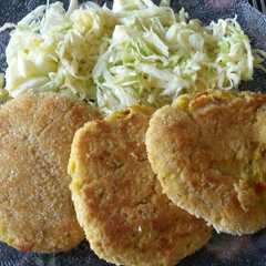 Una foto de Hamburguesas de calabaza 🍽💓
