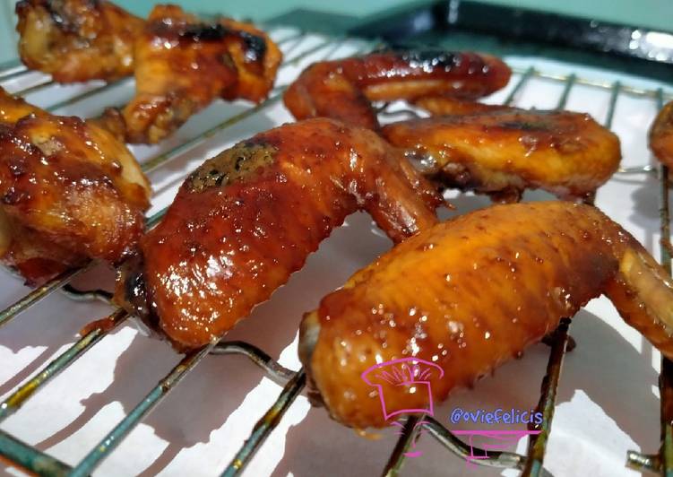 5 Resep: Spicy Chicken Wings Anti Gagal!