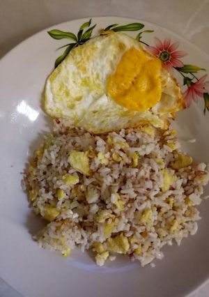Foto resep Nasi goreng kornet