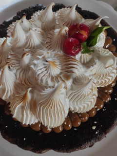 Una foto de Torta brownie