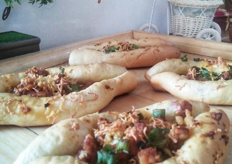 Resep 44 - 2 Khachapuri Tempe Teri Balado Anti Gagal