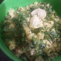 A picture of Kanda poha.