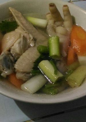 Foto resep Sop ayam simple