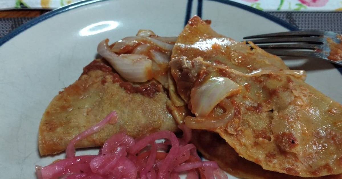 Tacos de canasta o sudados Receta de Maggie Cookpad