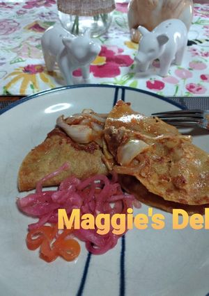 Una foto de Tacos de canasta o sudados