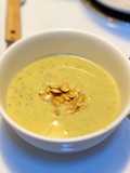 Acorn Squash Soup & Toasted Seeds
