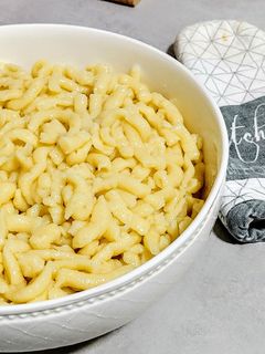 Gluténmentes nokedli recept fotója