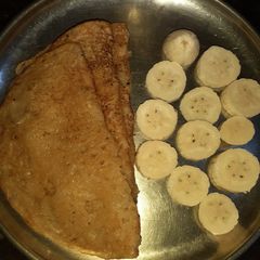 A picture of Wheat dosa.