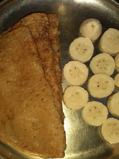A picture of Wheat dosa.
