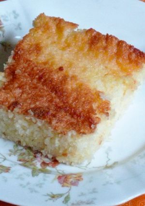 Foto de BOLO DE 5 MINUTOS! BOLO QUEIJADINHA| SUPER MOLHADINHO| FEITO NO
