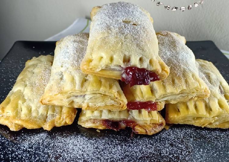 Resep Plum Puff Pastry, Lezat