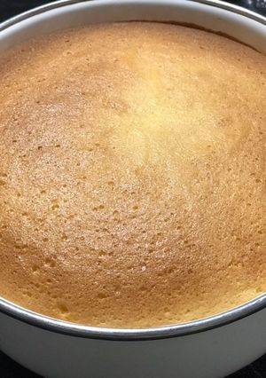 Hình của món Bánh Castella Đài Loan.