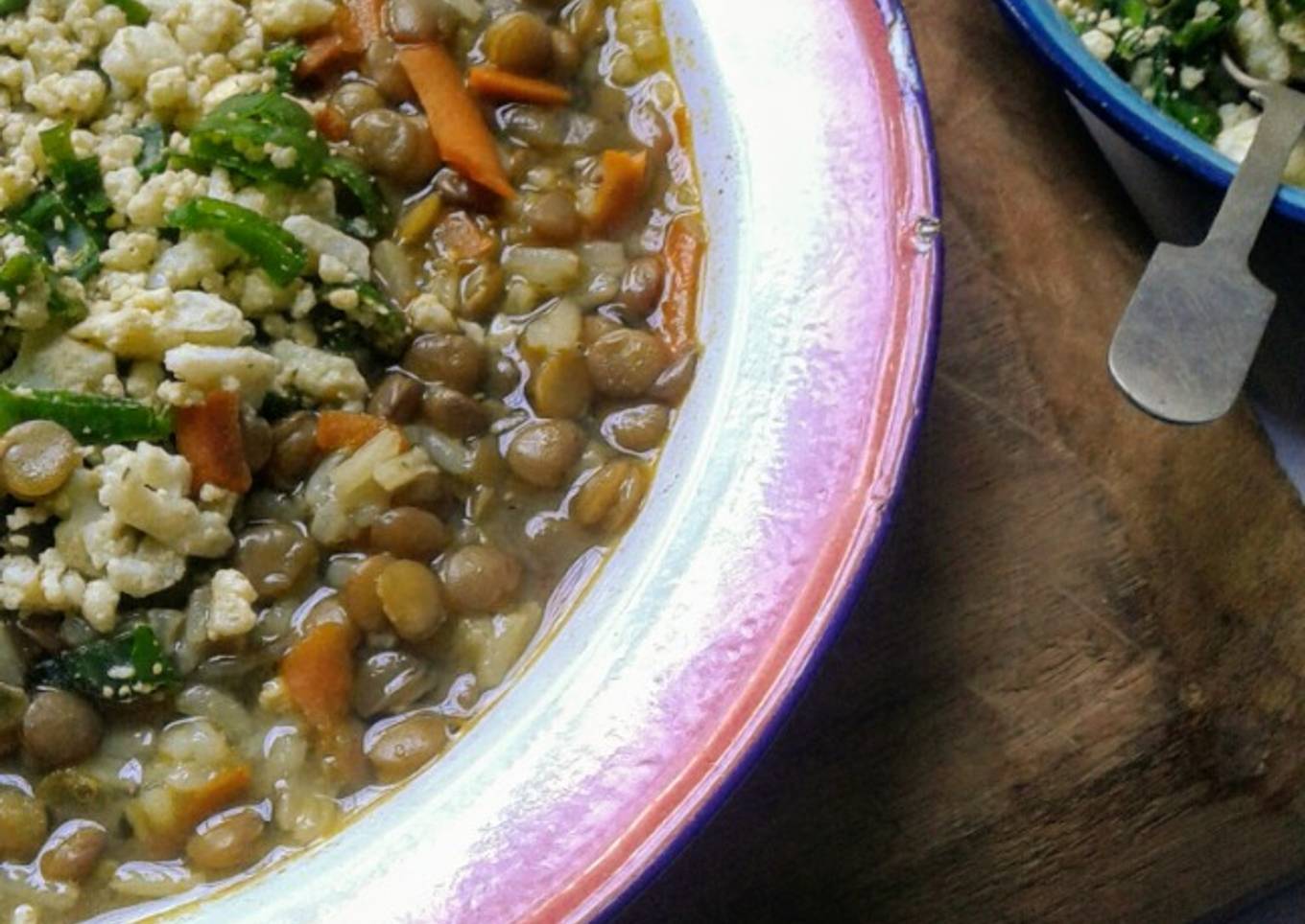 Lentejas con Arroz (La infaltable)