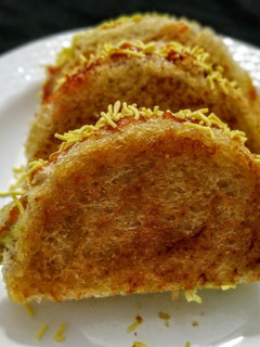 A picture of Veggie sandwich.