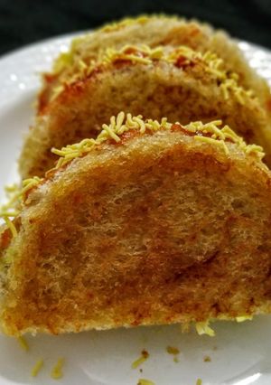A picture of Veggie sandwich.