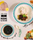 Sữa bắp nữ hoàng hạt óc chó Lươn om nước dừa