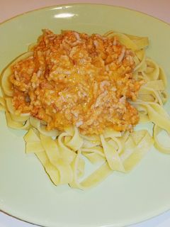 Ragu di carne alla Bolognese avagy az eredeti Bolognai ragu 😊 recept fotója