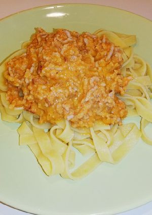 Ragu di carne alla Bolognese avagy az eredeti Bolognai ragu 😊 recept fotója