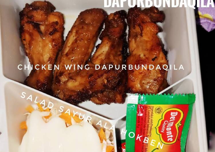 Chicken Wing (ide bekal)