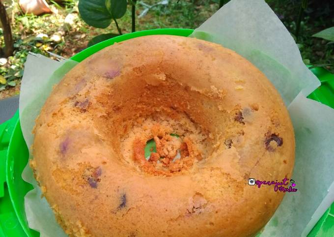 Resep Bolu Pisang Panggang