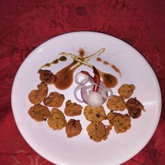 A picture of Leftover rice pakora.