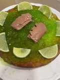 Frog in a Pond Cake 🐸🪼