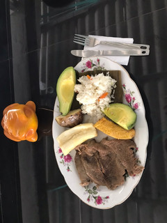 Una foto de Viuda de carne salada