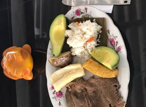 Una foto de Viuda de carne salada