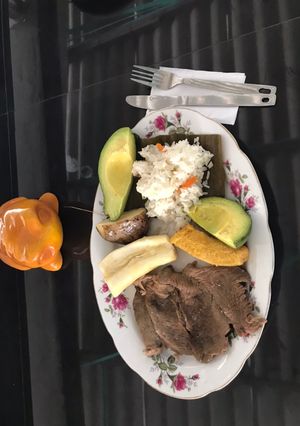 Una foto de Viuda de carne salada