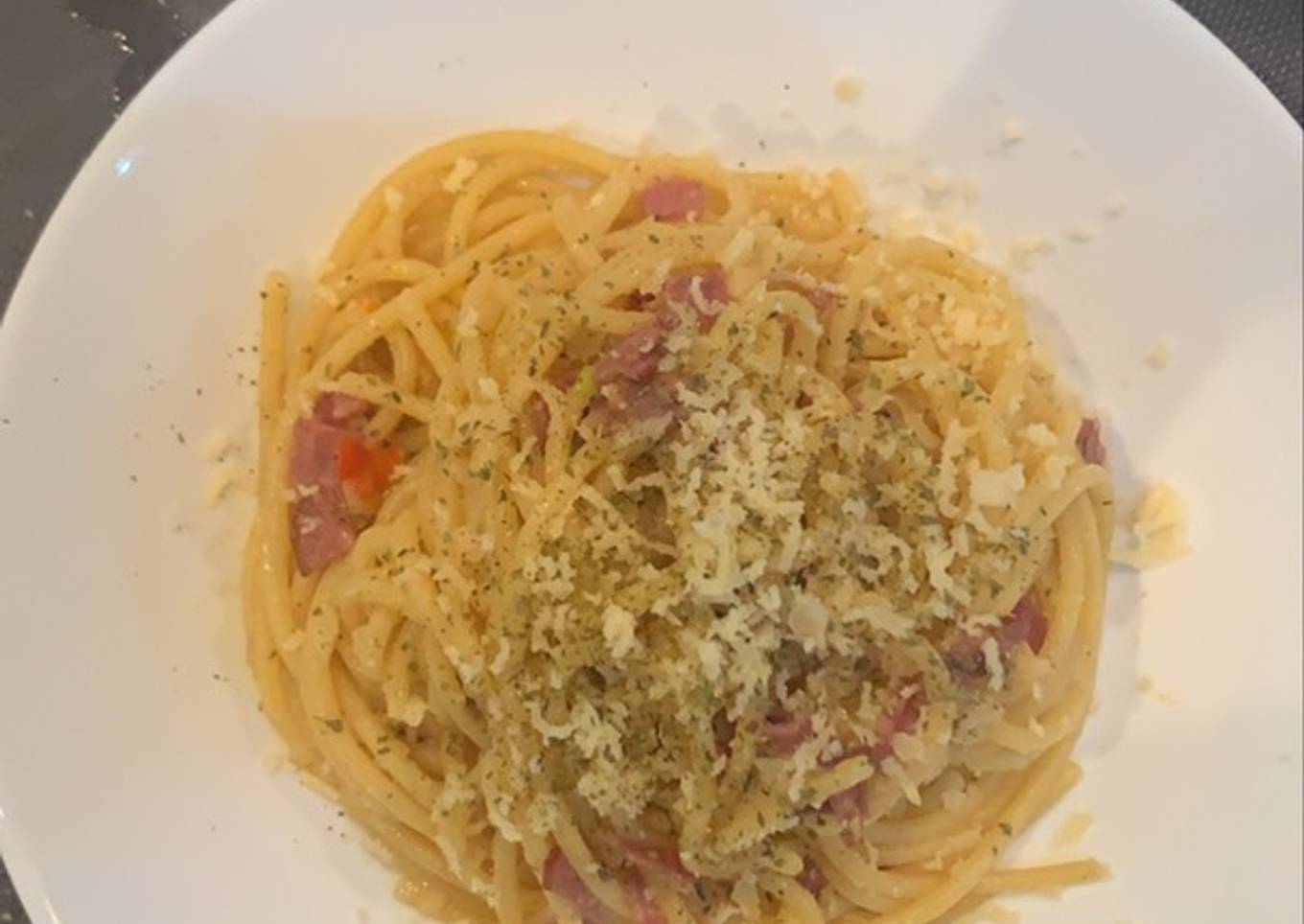 Spaghetti Ogli Olio