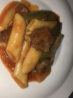 صورة لوصفة معكرونه باللحمه 🍝