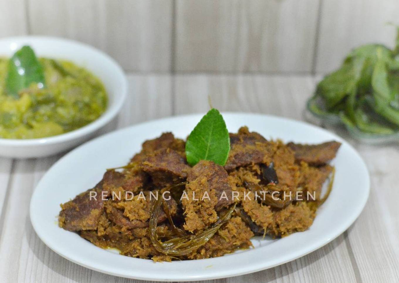 31. Rendang Sapi ala ArKitchen