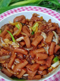 Foto resep Sosis asam manis pedas