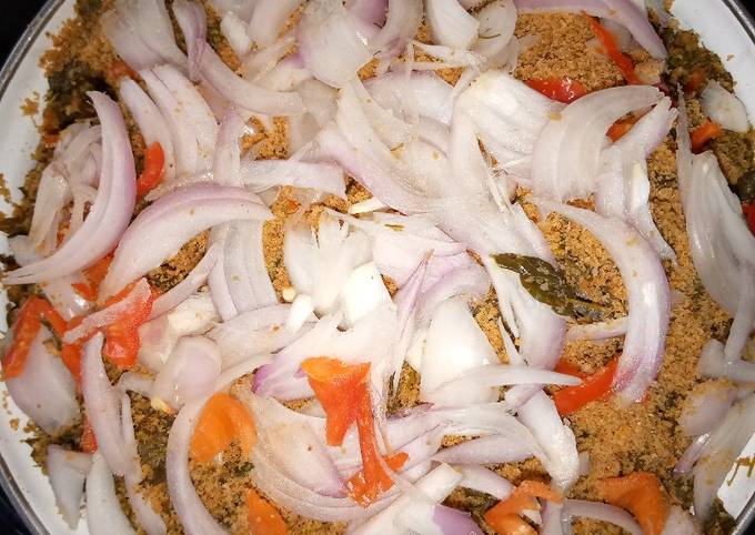 Recipe of Super Quick Dambun zogale