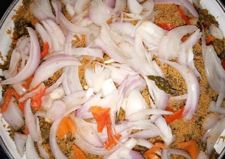 Step-by-Step Guide to Prepare Awsome Dambun zogale Cooking Basics for Newbies