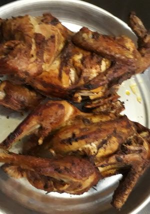 A picture of Grilled chicken.