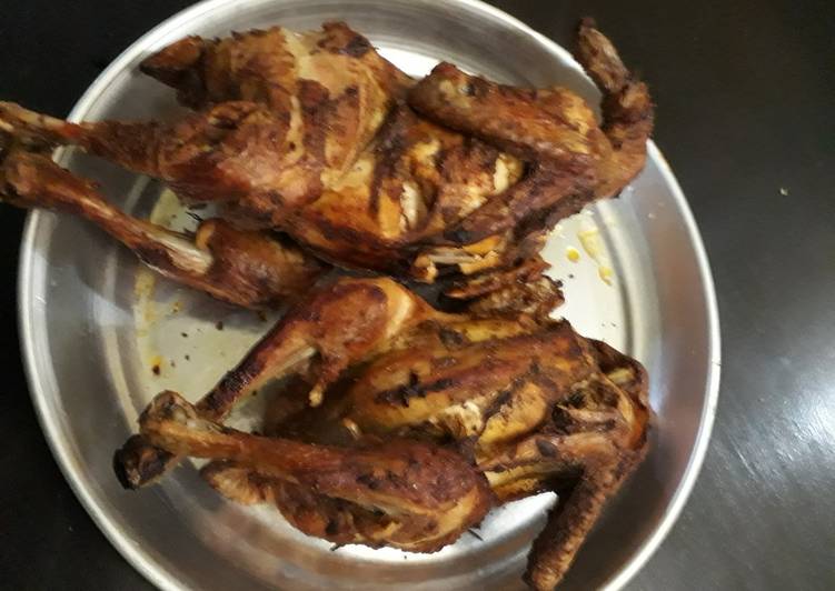 Easiest Way to Make Speedy Grilled chicken