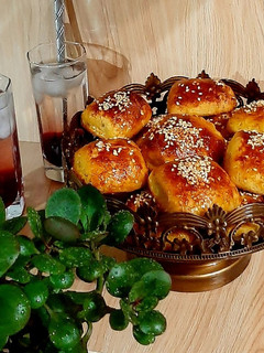 عکسی از دستور شیرینی دانمارکی
