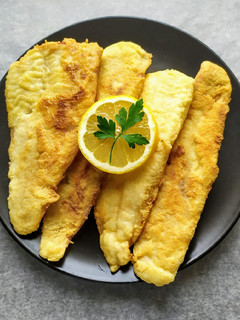 Una foto de Filetes de merluza a la andaluza