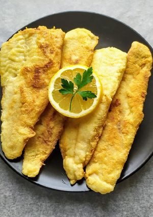 Una foto de Filetes de merluza a la andaluza