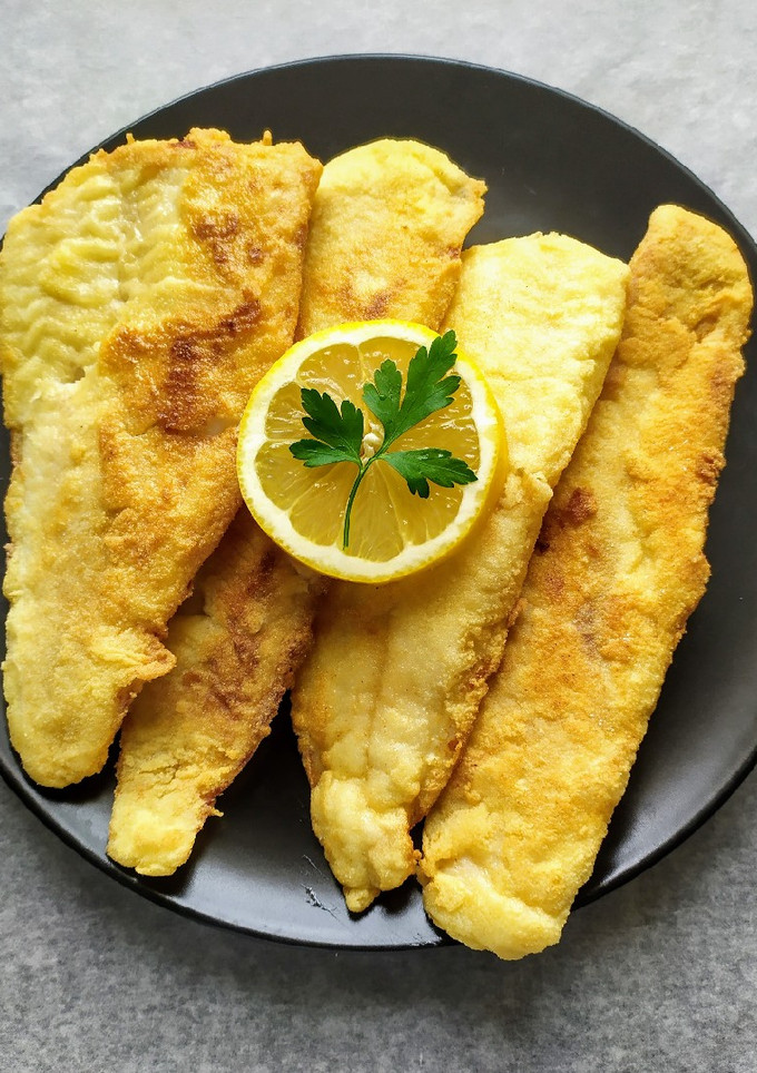 Una foto de Filetes de merluza a la andaluza