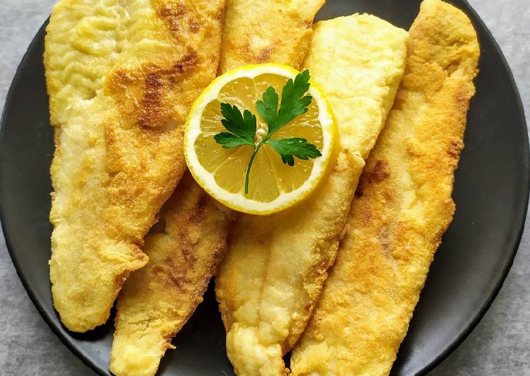 Filetes de merluza a la andaluza