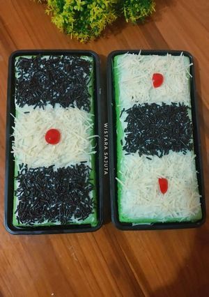 Foto resep Bolu Pandan Kukus