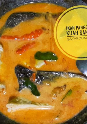 Foto resep Ikan panggang kuah santan endollss